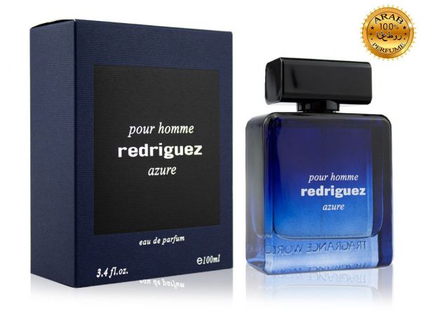Fragrance World Pour Homme Redriguez Azure, Edp, 100 ml (UAE ORIGINAL)